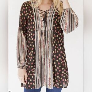 Free People Dress Boho Cottagecore Fairy Grunge Whimsigoth Peasant 90s Coastal